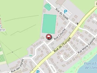 Carte de Juteau Laurence à Couffé