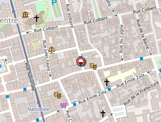 Carte de Cafe Tabac Le Moliere à Tours