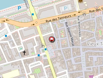 Carte de Le Byblos à Tours