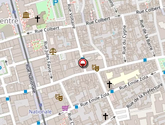 Carte de One Step à Tours