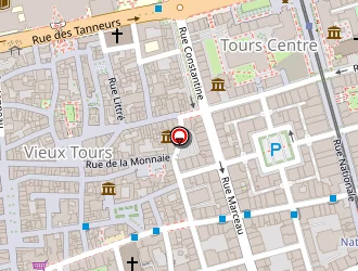 Carte de Mutuale La Mutuelle Familiale à Tours