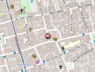 Carte de One Step Ab 02 à Tours