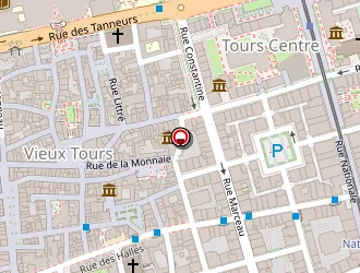 Carte de Conseils Et Crédits à Tours