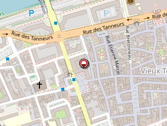 Carte de Shelter à Tours