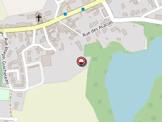 Carte de Buret (earl) à Mûrs-erigné