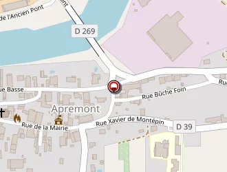 Carte de Fermetures Saonoises à Apremont