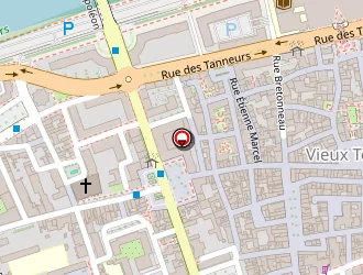 Carte de Cabinet Maurice à Tours