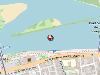 Carte de Mlp Coiffure à Tours