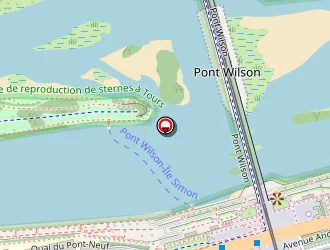 Carte de Wok 88 à Tours