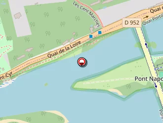 Carte de Collectif Cycliste 37 à Tours