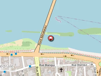 Carte de Giraudeau Patrice à Tours