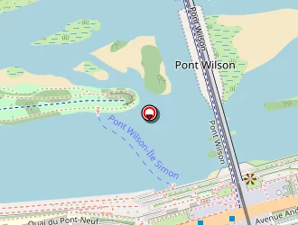 Carte de Hanakene à Tours