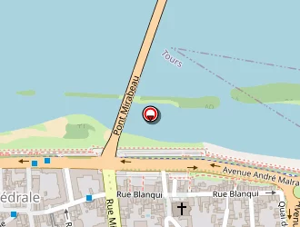 Carte de Gibour Emmanuel à Tours