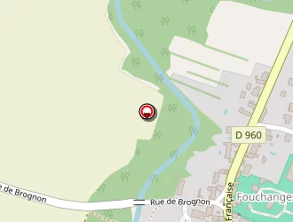 Carte de Feilles Claude à Arceau