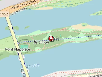 Carte de Aimé Paul (micro-entreprise) à Tours