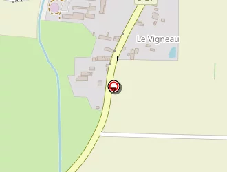 Carte de Natur'elle Esthétique à Couffé