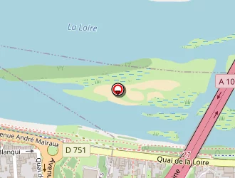 Carte de Agatpl (association) à Tours