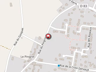 Carte de Terkan à Saint-lyphard