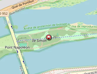 Carte de Riffault Guy à Tours