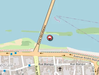 Carte de Guépin Jean à Tours