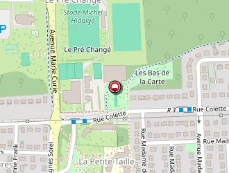 Carte de Mairie (commune) à Ville-aux-dames (la)