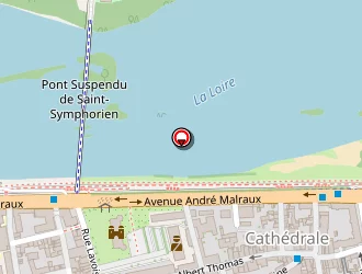 Carte de Chatel - Le Page - Tauran (selarl) à Tours