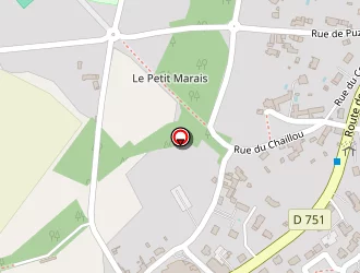 Carte de Société Du Commerce à Mûrs-erigné