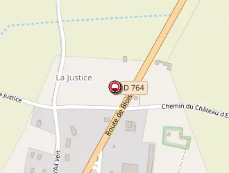 Carte de Bourdin Entreprise à Pontlevoy