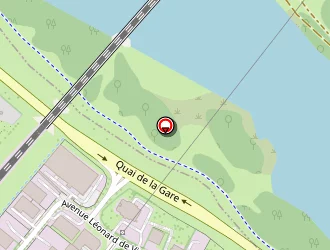 Carte de Lvl Médical Ouest à Montlouis-sur-loire