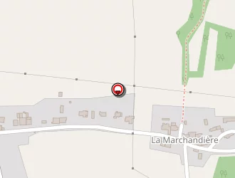 Carte de Delouche Noël à Héric