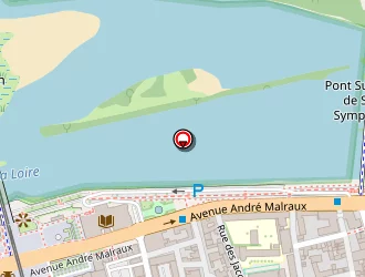 Carte de Les Farfadets à Tours