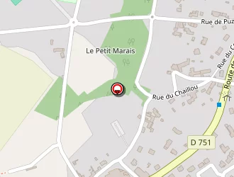 Carte de Decolgum à Mûrs-erigné