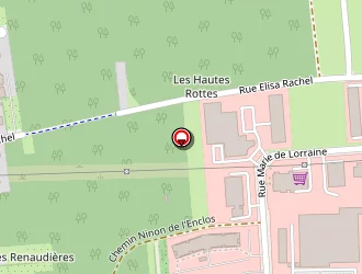 Carte de Action à Ville-aux-dames (la)