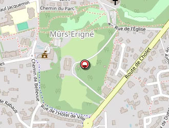 Carte de Kcm Services à Mûrs-erigné