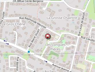 Carte de Mc Cloture à Ville-aux-dames (la)