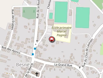 Carte de Huet Josiane à Besné