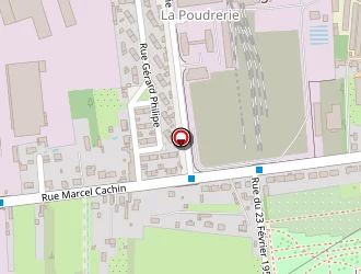 Carte de College Pablo Néruda à Saint-pierre-des-corps