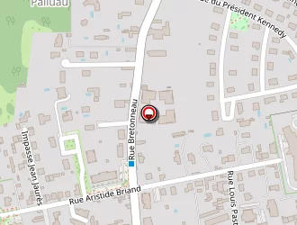 Carte de Entreprise Brigand à Saint-cyr-sur-loire