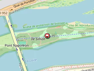 Carte de Fleurenplume à Tours