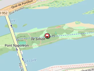 Carte de Guillemet Christine à Tours