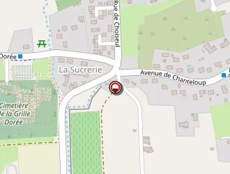 Carte de Déco Rêve à Amboise