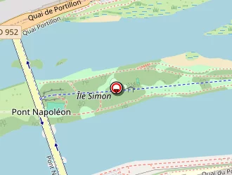 Carte de Alfonson Raoul à Tours