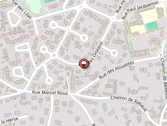 Carte de Godin Jean à Mûrs-erigné