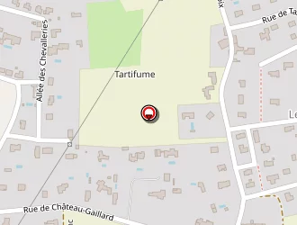 Carte de Huet Hugues à Fondettes