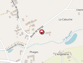 Carte de Bertheau Guillaume à Thenay