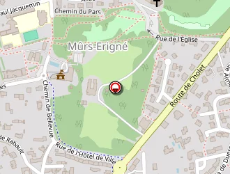 Carte de Aubance Couverture à Mûrs-erigné