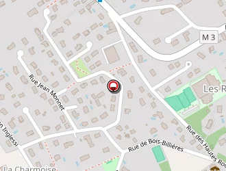 Carte de Centre De Formation Des Musiciens Intervenants (cfmi) à Fondettes