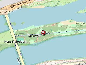 Carte de Lainé Georges à Tours