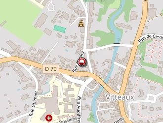 Carte de Crédit Mutuel à Vitteaux