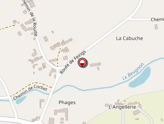 Carte de Girard-sibottier (scea) à Thenay